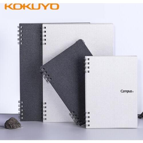 1PCS Kokuyo CAMPUS Spiral Loose-leaf Notebook A6 Square A5 Horizontal Line Notepad Portable Texture Notebook Student Memo Office