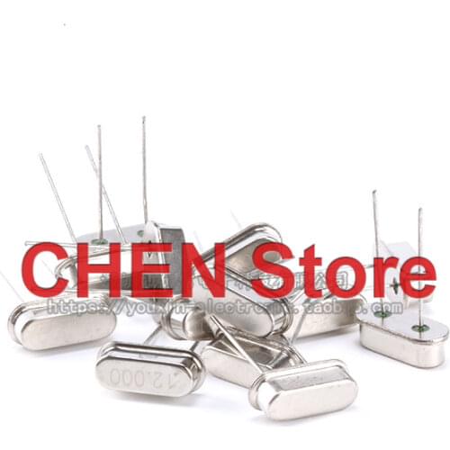 10pcs crystal passive crystal type 12MHz 49S 12M