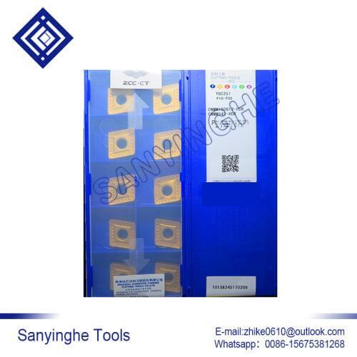 Free shipping high quality 10pcs/lots YBC251 CNMM160612-HDR cnc carbide turning inserts