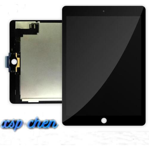 100% Tested Working Grade AAA LCD Display Touch Screen With Digitizer Replacement For Apple iPad 6 Air 2 A1567 A1566 9.7