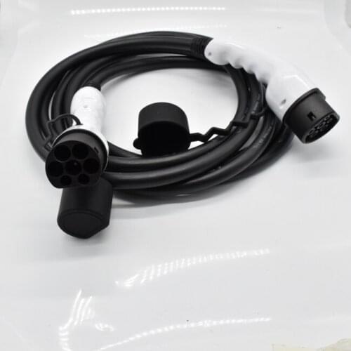 16A IEC 62196-2 type 2 ev electrical power charging plug cable connector