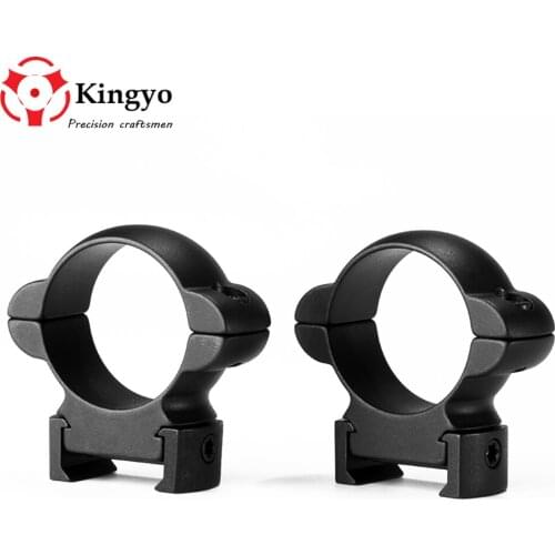 2PCS 30mm Hunt Riflescope mount ring 20MM dovetail rail high profile Low Profile for rifle scope hunting mount