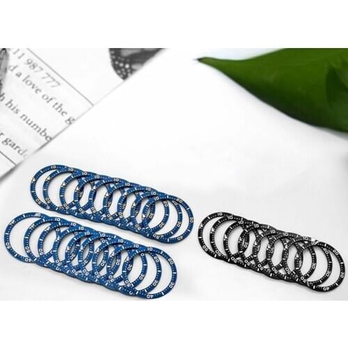 38mm Noctilucent Ceramic Bezel Inserts Mens Watch Watches Replace Accessories Watch Face Watch Bezel Insert Different Models