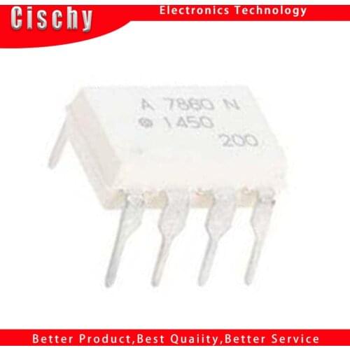 1PCS A7860K A7860P A7860L HCPL-7860K DIP8
