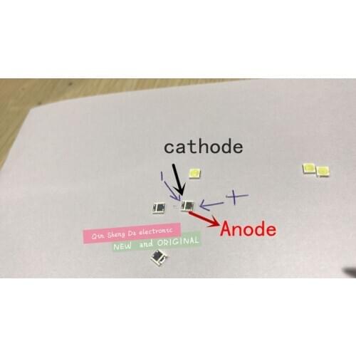 60pcsFOR L Innotek LED LED Backlight High Power LED 2W 6V 3535 Cool white LCD Backlight for TV
