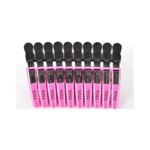 80pcs alligator clip hairpin hair fixed clips 7 colors