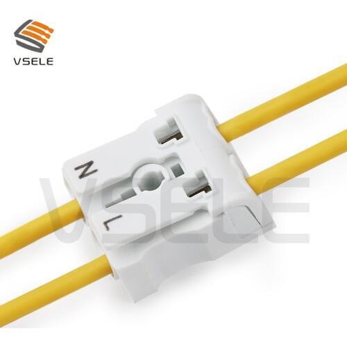 923-2p Fast Terminal Press Terminal Allocate Insert Connection Terminal LED Connection Terminal wire connecting
