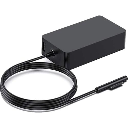 15V 4A Ac Power Adapter for Microsft Surface Pro 7 Pro 6 Pro 5 Pro 4 Pro 3 Pro X 5V USB Phone Charger