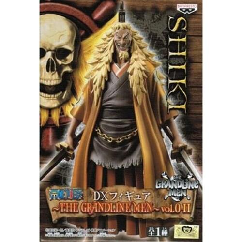 BANDAI Banpresto One piece - Right Figure the Grandline Men Vol. 0-II: Shiki BP47955