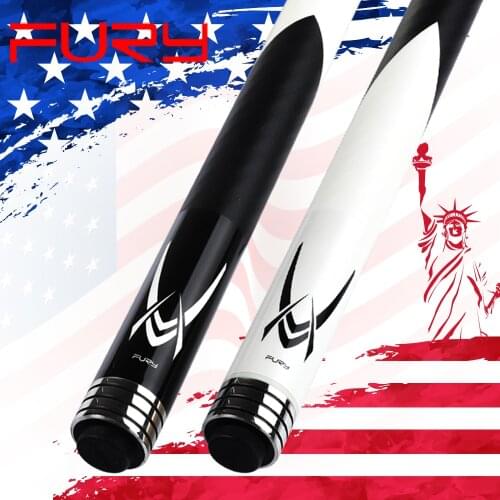 FURY BK Series Billiard Break Cue 13mm Green Glass Fiber Tip ZRB Half Technology Shaft Speed-Loc Joint Professional Punch Cue