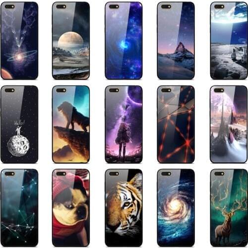 For Huawei Y5 Lite 2018 Case DRA-LX5 Tempered Glass Bumper For Huawei Y5 Lite 2018 Phone Case Y 5 Lite Y5Lite y5 prime Cover Bag