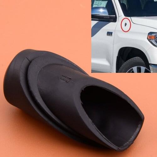 Black ABS Car Antenna Bezel Ornament Adapter Base Bezel Fit For Toyota Tundra 2014 2015 2016 2017 2018 2019 2020 86392-0C030