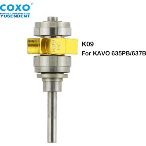 COXO Dental Cartridge Rotor K09 For Original KAVO635PB/637B Turbine Handpiece