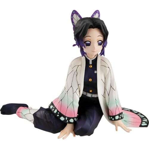 Pre-sale Demon Slayer Blade Butterflies Shinobi Figures Colletible Model Toys anime figures Model Ornaments