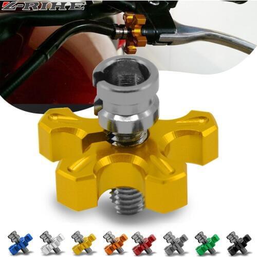Clutch Cable Wire Adjuster M8/M10 Motorcycle Accessories CNC Aluminum For Honda crf 450 CR CRF XR XL 85 125 SUZUKI KAWASAKI