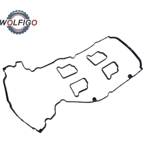 WOLFIGO Valve Cover Gasket Set for Mercedes-Benz W203 W211 R171 C180 CL203 C230 E200 CLK200 C209 Sprinter 2710160921
