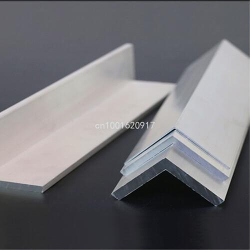 L-Type Profile Aluminium Sheet AL Plate DIY Material for Model Parts Accessories DIY Frame Metal Connector Construction