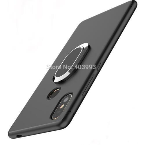 Magnetic Case for Asus ZC520KL ZC554KL ZC520TL ZE520KL ZC553KL ZB551KL ZD552KL ZD553KL Metal Ring Holder Magnetic Silicone Case