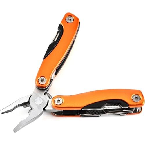 Outdoor Multitool Camping Gear Stainless Steel Plier Repair Folding Screwdriver Survival Tool Combination Pliers Knife EDC Gear