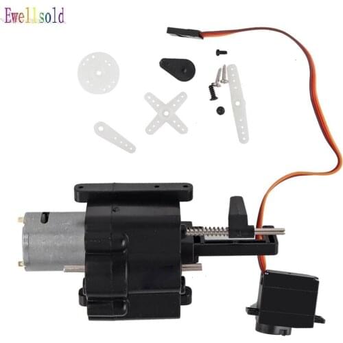 Upgraded 2 Speed Gearbox with Shift Servo Spare Part For WPL B14/16/24 C14 C24 For dropshipping new arrival