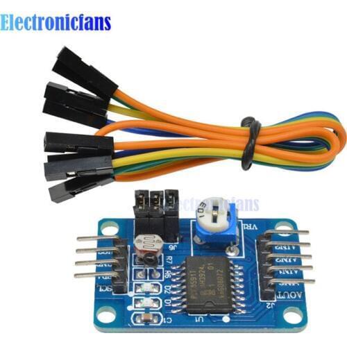 PCF8591 AD/DA Converter Module Analog to Digital to Analog Conversion For Arduino Board Raspberry Pi Temperature Illuminatio