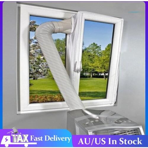 Waterproof Hot Air Stop Conditioner Outlet Window Sealing Kit for Mobile Air Conditioner Accessories Home Air Conditioning Cover