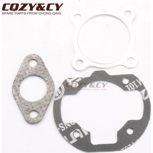 70cc 50cc cylinder head Gasket Set for ADLY PT 50 Rapido 50 2T BWS 50