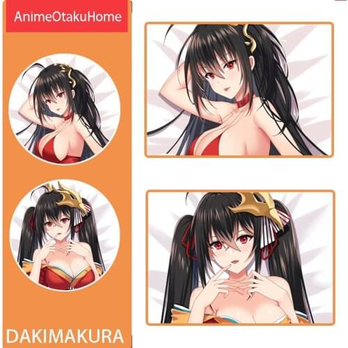 Anime Game Azur Lane Taihou Mikazuki USS Laffey Girl Throw Pillow Cover Hugging Pillowcase Otaku Bedding Decoration Dakimakura