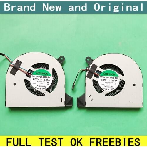 New laptop CPU cooling fan Cooler Notebook PC for Acer Aspire VN7-592 VN7-592G EG75070S1-C090-S9C EG75070S1-C100-S9C