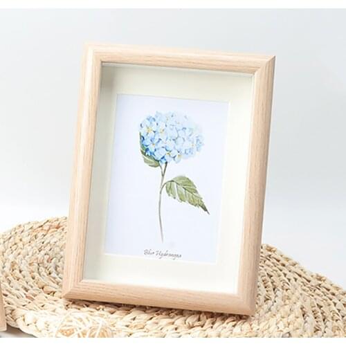 3D Wooden Frame Depth 1.5cm For DIY Handmade Craft,Painting/Leaf,Arts Display,Wedding/Kit/Student Photo Display,Table Decor