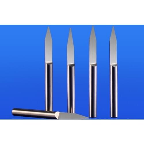 3.175mm flat-bottomed sharp knife, extended taper sharp knife, relief knife CNC computer engraving machine tool