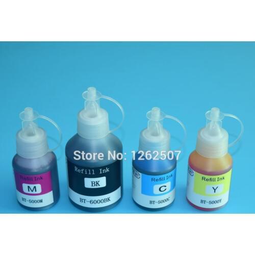 Pigment ink and dye ink For Brother DCP-T300 DCP-T500W DCP-T700W MFC-T800W for brother printer ink