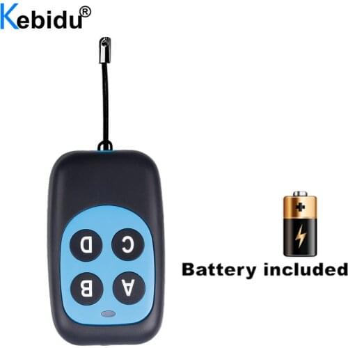 Kebidu 282-868MHZ Clone Remote Controller Copy 433 MHz 315Mhz Duplicator For Home Electric Garage Door Gate Remote Control
