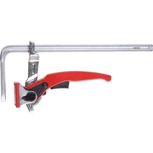 Featured Quick Release Table Clamp Ratcheting Table Clamp 7.9”/6.3” Inch Woodwork Clamp Bench Clamp Carpenter Table Vise Woodwor