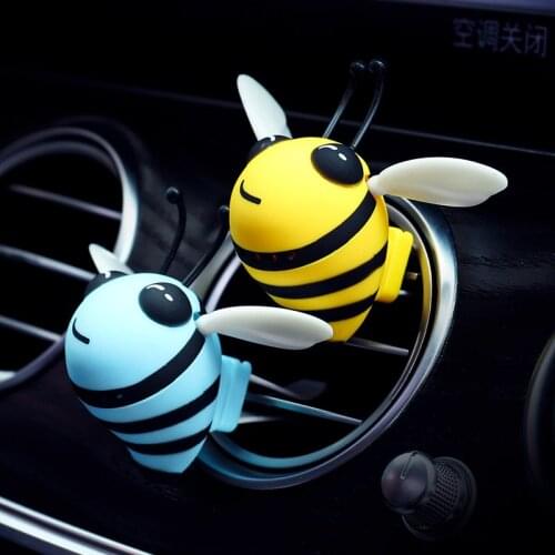 Creative Bees air freshener ventilation outlet interior perfume spray vehicle perfume