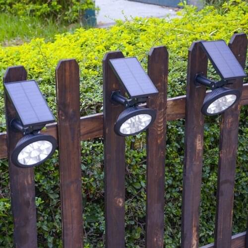 Outdoor Solar Lights LED Lawn Lamp Auto Working 7 Colors Changes Solar Garden Light Outdoor Illumination For Patio Pathway