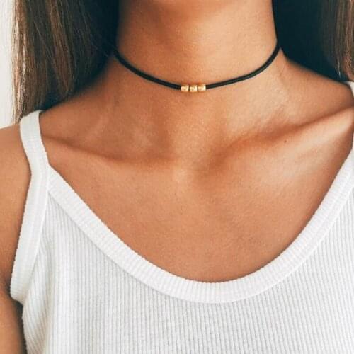 Xinshiqin Gold Chokers