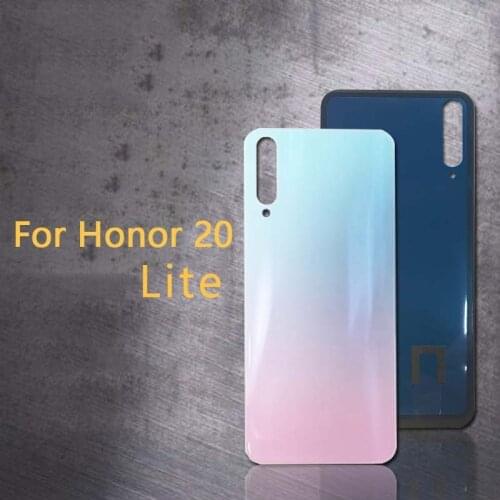 6.3" For Huawei Honor 20Lite Back Battery Cover Rear Door Housing Case LRA-AL00, LRA-TL00 For Huawei Honor 20 lite Battery Cover