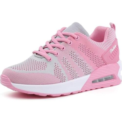 2021 Women Sneakers Autumn Outdoor Sports Shoes Multicolor Leisure Comfortable Lace Up Zapatos De Mujer Casual Shoes