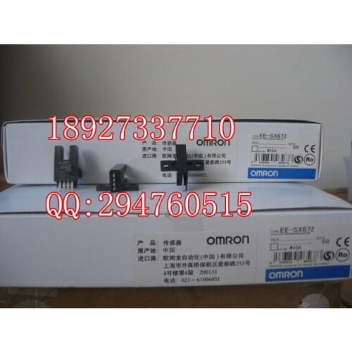 [ZOB] Groove new original OMRON Omron photoelectric sensor EE-SX672 --10PCS/LOT
