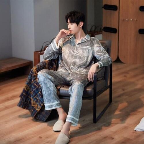 ZXZQZZ Men's Sleepwear
