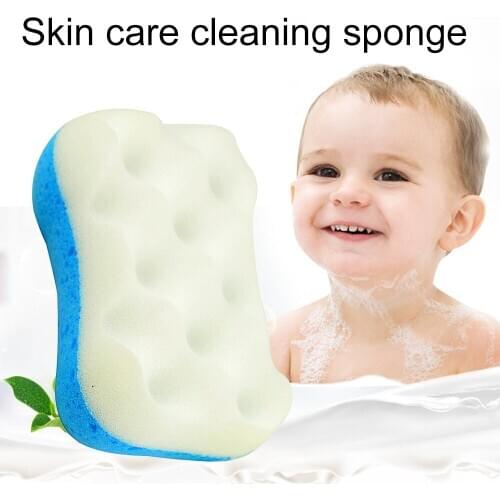 1 Pcs Sponge Bath Soft Bathing Sponge Natural Sea Skin Care Baby or Lady Man Body Cleaning Shower Bath Brush Cleansing Brushes