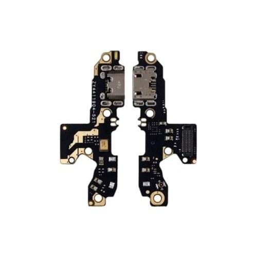 10pcs Micro charger Dock Connector Board USB Charging Port Flex Cable Repair Part For Xiaomi Redmi 7