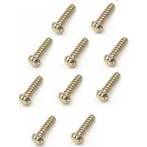 10pcs Game console Screws For N E S /n gc /n 64 / S F C game console for wii ac adapter 4.5mm Screws