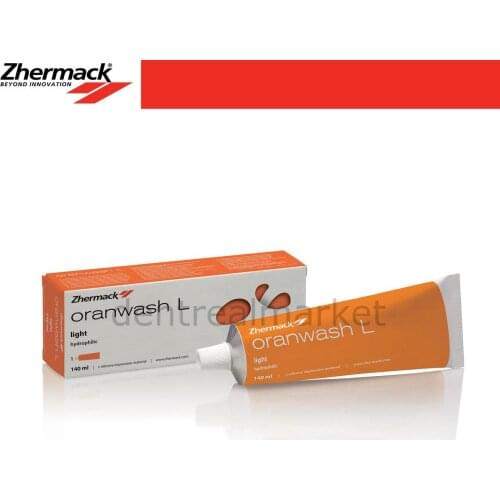 10 Pcs Zhermack Zetaplus Oranwash L - Zhermack Oranwash L
