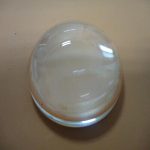 12.5mm Diameter Optical Glass Lens High Temperature Glass LED Convex Lens DIY Focusing Spotlight Convex Lens
