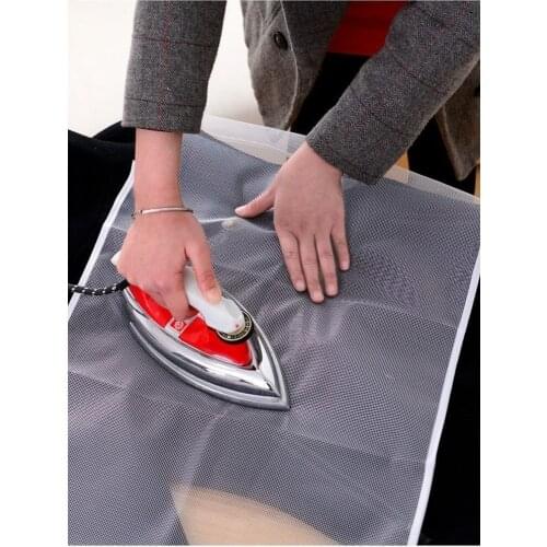 40*90cm Cloth Guard Protective Press Mesh Protective Insulation Ironing Board Cover Random Colors Against Pressing Pad Ironing