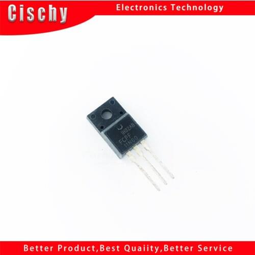 5pcs/lot 11N60ES FCPF11N60 11N60 SPA11N60C3 TO-220F In Stock
