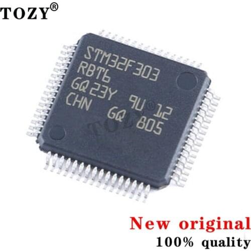 5pcs / lot new original Stm32f303cbt6 LQFP-48 / 64 32-bit microcontroller