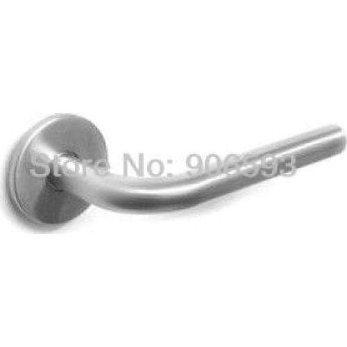 6pairs free shipping Modern stainless steel tube classic door handle